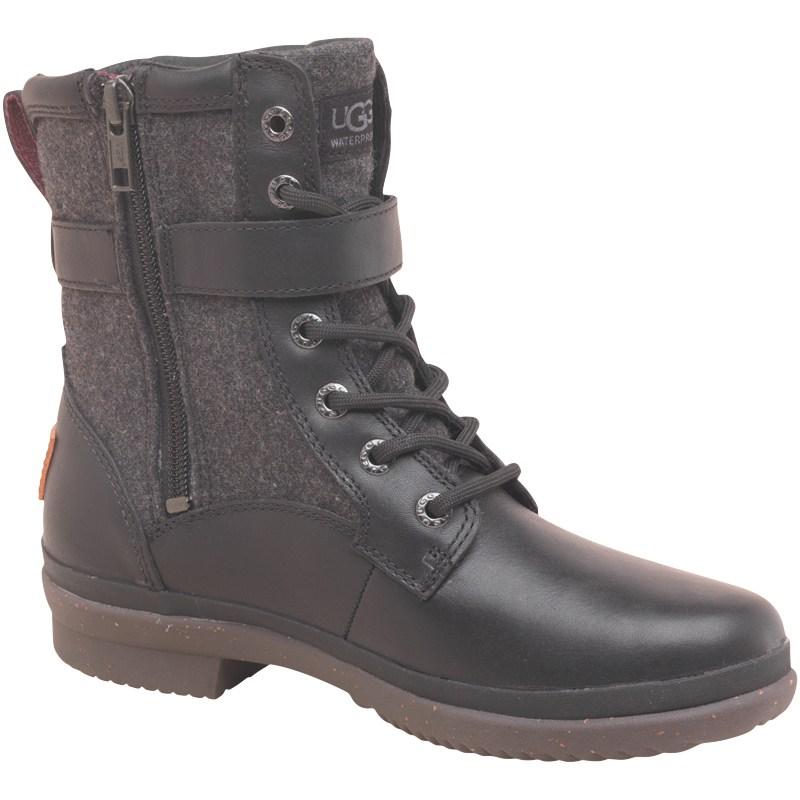 ugg womens kesey boots black ugg womens kesey boots black