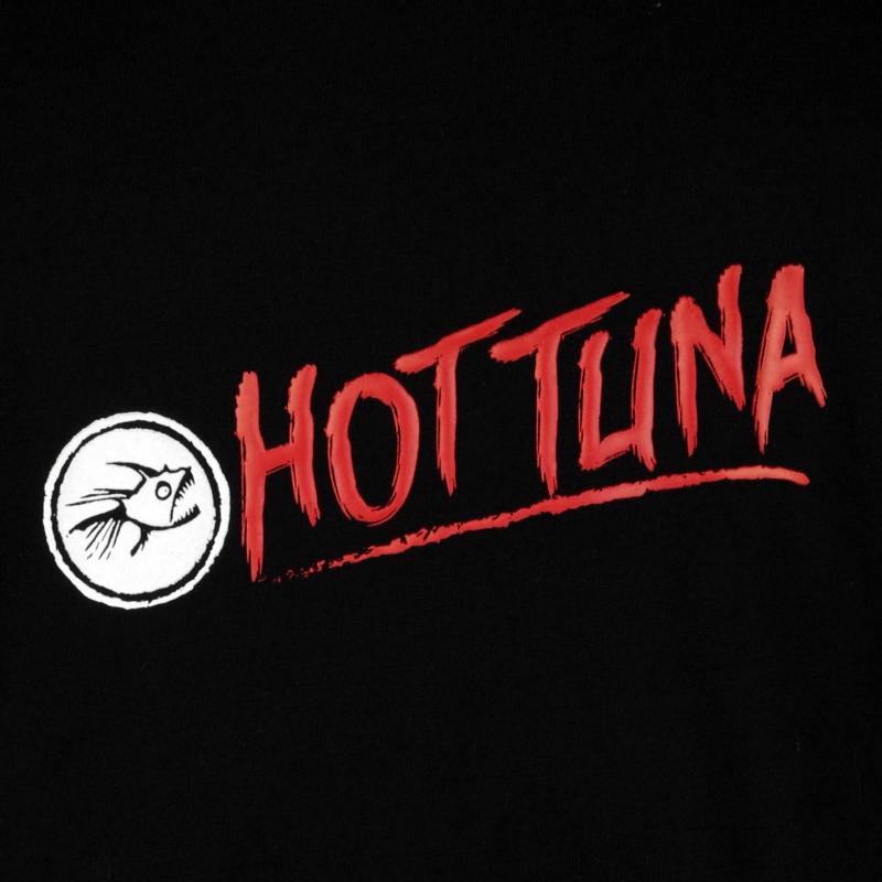 Tílko Hot Tuna Tuna Logo Vest Mens Black Primaoutlet.cz