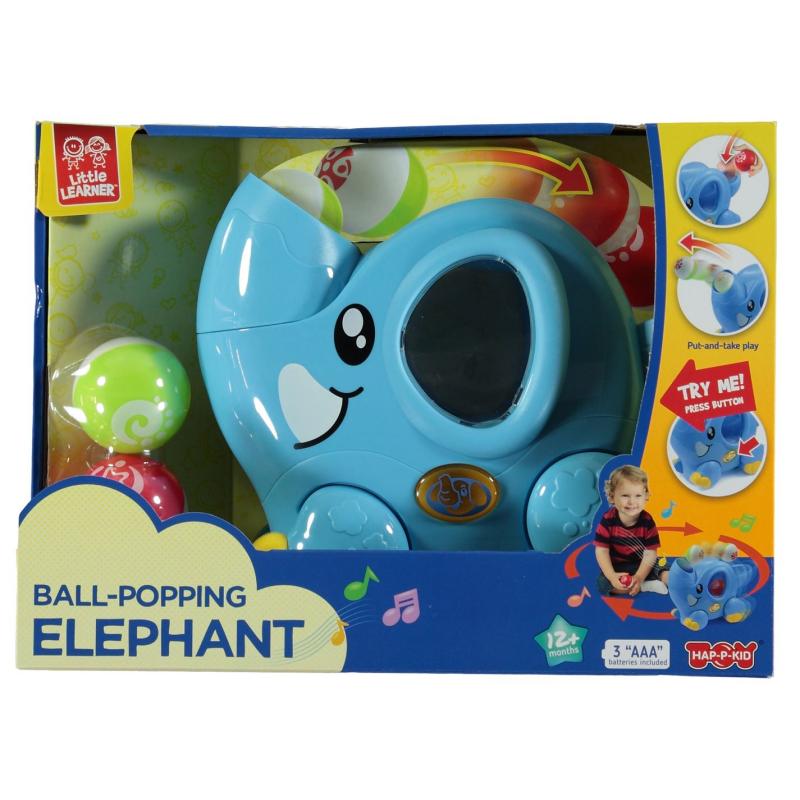 Ball Ball Popping Elephant Toy Primaoutlet.cz